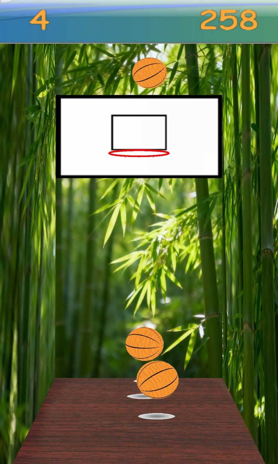 林间投篮(4)