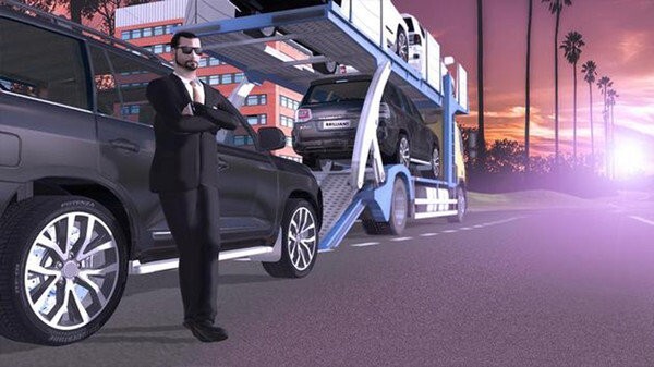 多卡车巡洋舰运输(3)