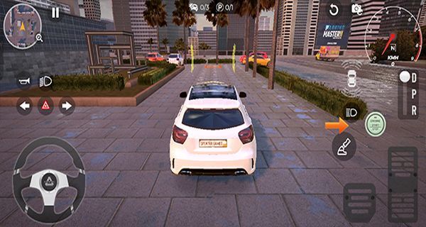 真实停车大师多人赛车(4)