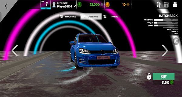 真实停车大师多人赛车(1)