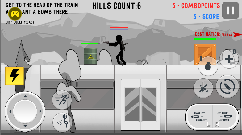 火柴人战争打击(1)