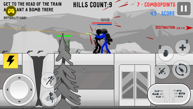 火柴人战争打击(3)