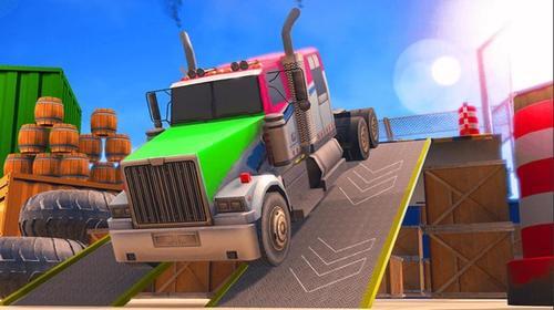 城市卡车停车模拟器(2)