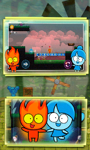 森林冰火人勇闯森林神庙(3)