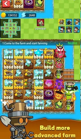 农夫大战僵尸(2)