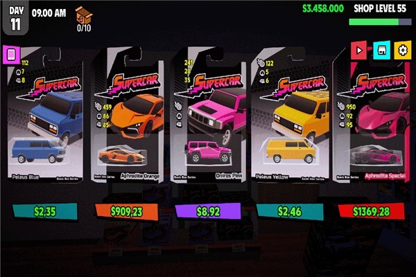 超级跑车收藏模拟器