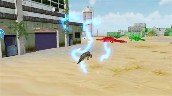 鳄鱼岛大猎杀逃(1)