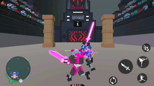 恐怖蜘蛛机器人(1)