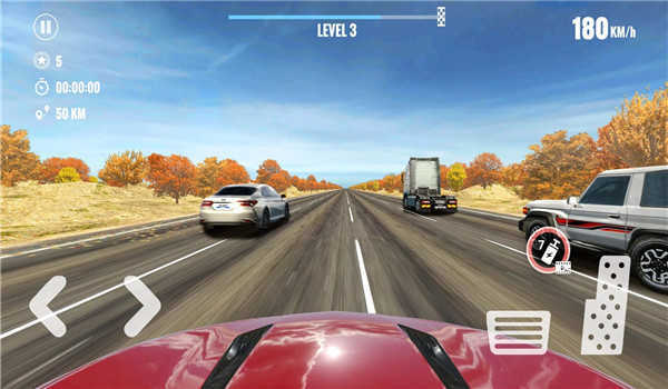 公路赛车交通速度(3)
