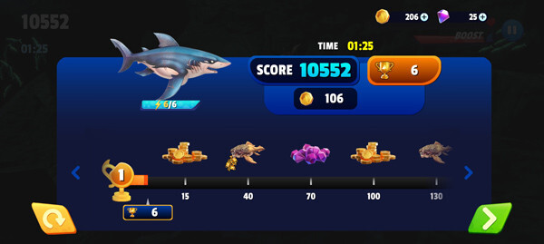 饥饿鲨史前世界(1)