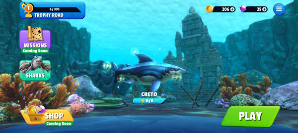 饥饿鲨史前世界(4)