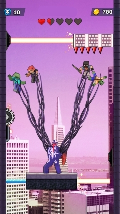 传说中的战士(4)