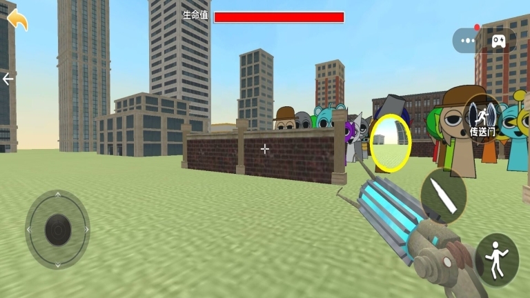 恐怖追逐盖瑞模组(1)