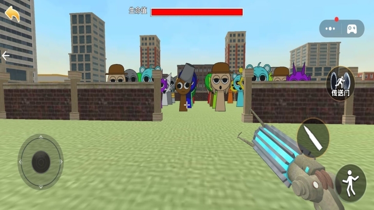 恐怖追逐盖瑞模组(2)