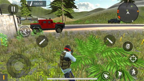 荒野火力战队(1)