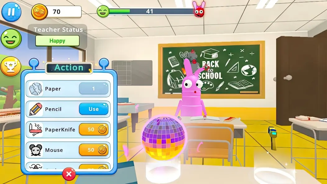 校园捣蛋王恶作剧日记