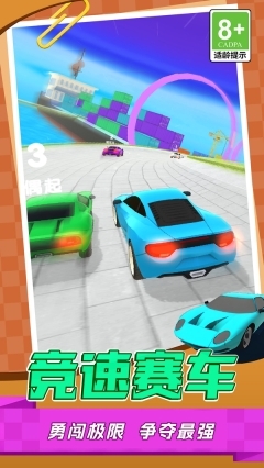 竞速向前冲(3)