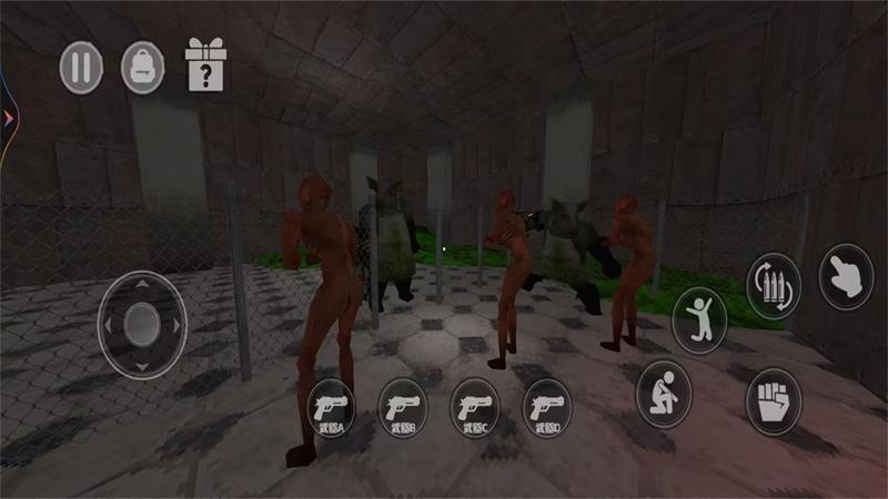 恐怖逃亡世界(2)