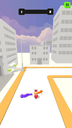 火柴人快递员游戏(2)