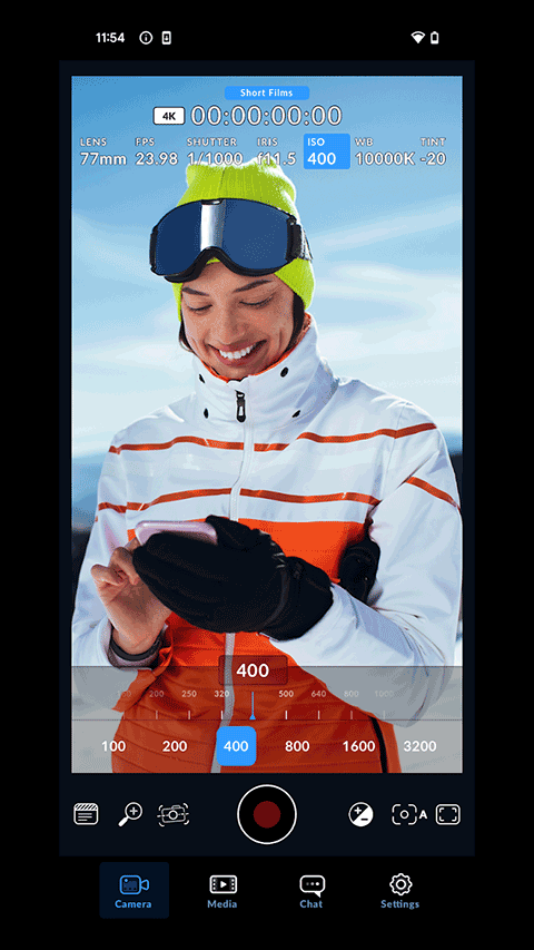 Blackmagic Camera手机版图4