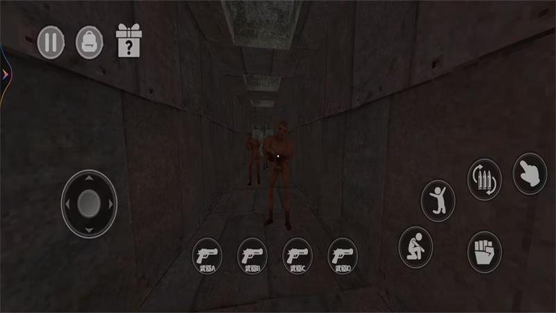 恐怖逃亡世界(1)