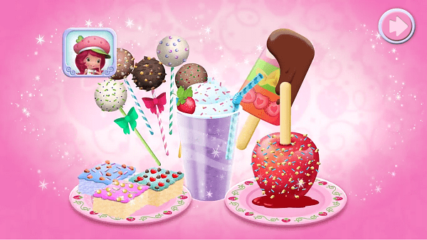 草莓女孩甜品店手机版