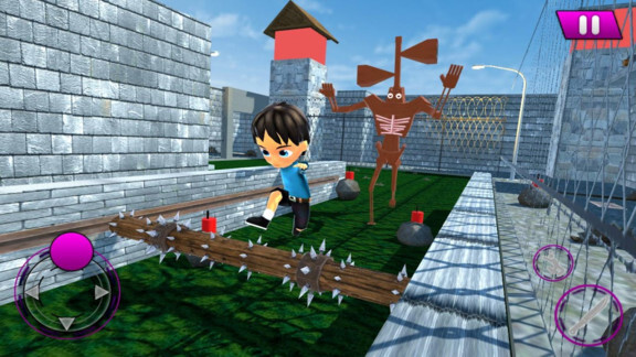 警笛头监狱逃生(2)