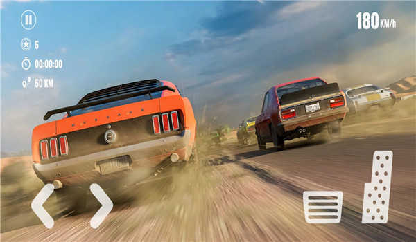 公路赛车交通速度(1)