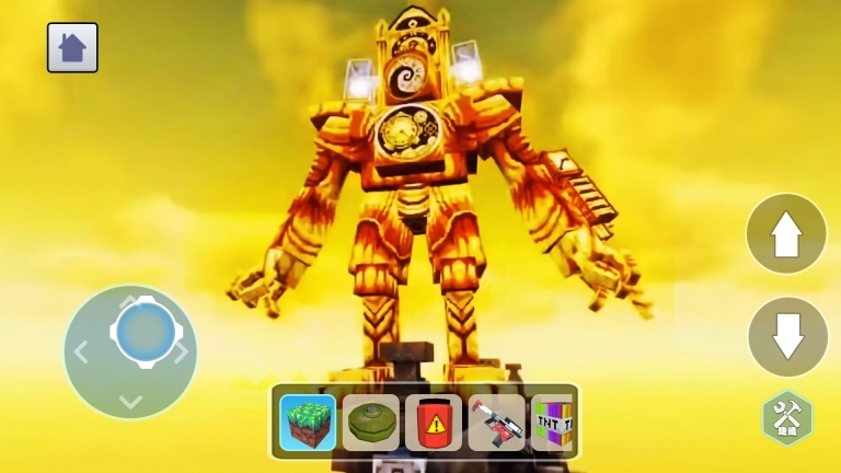 时钟人沙盒世界(3)