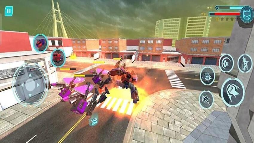 超级机甲对决(2)