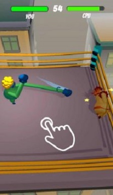 长臂男子拳击(2)