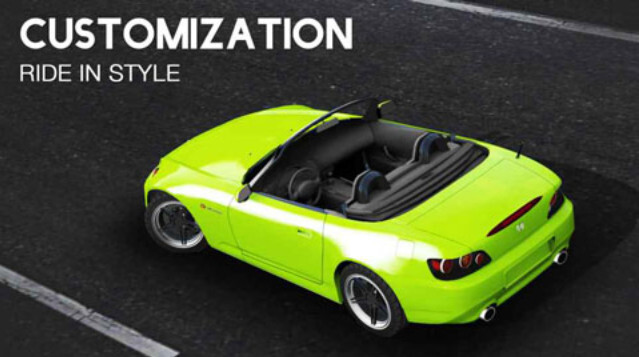 沙漠公路狂飙版(2)