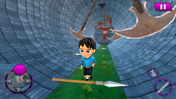 警笛头监狱逃生(1)