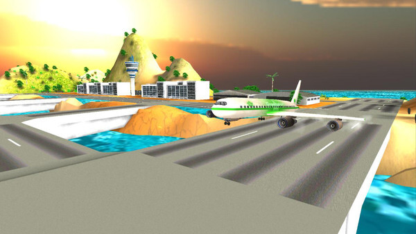 飞行模拟器飞行2(1)