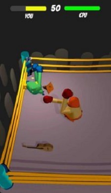 长臂男子拳击(3)