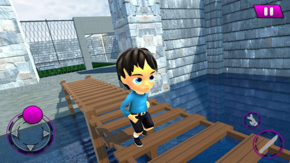 警笛头监狱逃生(4)