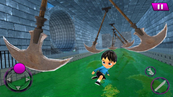 警笛头监狱逃生(3)