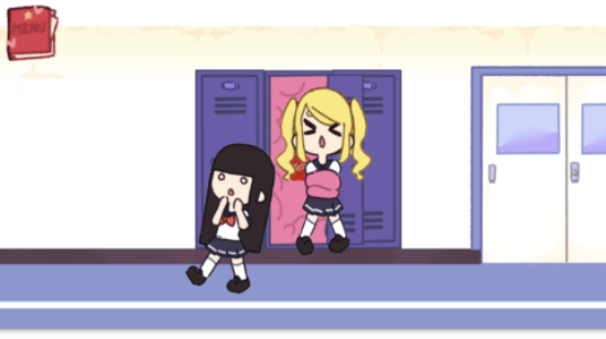 女子学校储物柜(3)