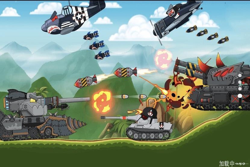 坦克终极对决(2)