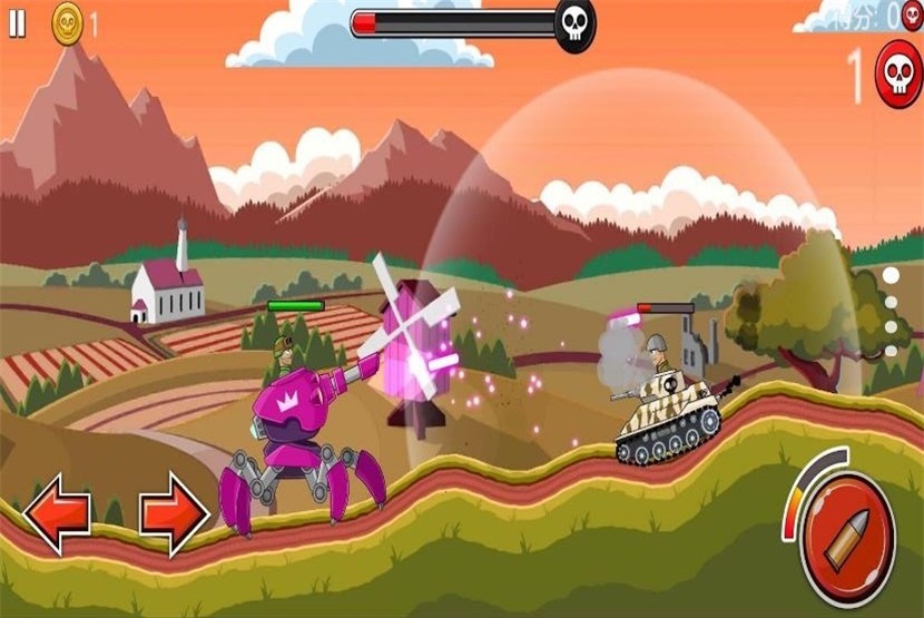 坦克终极对决(3)