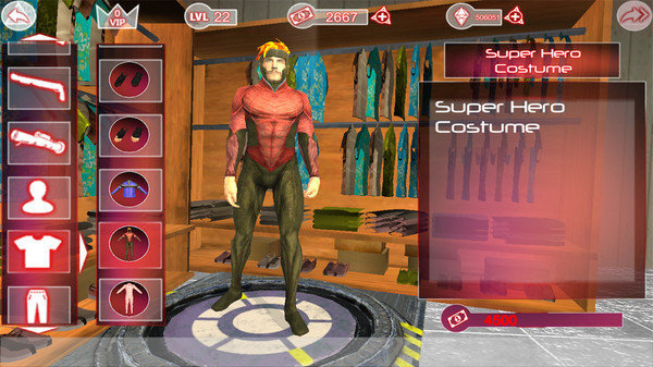 超级英雄城市(2)