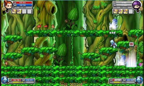 勇者之路精灵物语法师版图2