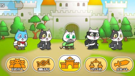 功夫猫的花园(3)