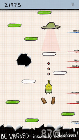 涂鸦跳跃中文版图3