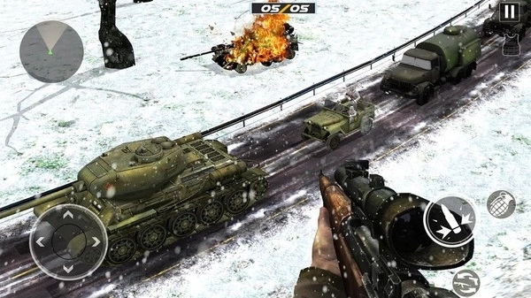 战场突袭射击(2)