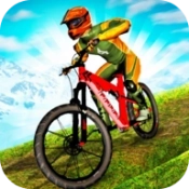 山地自行车速降