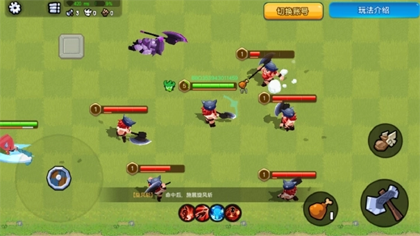 野蛮人大作战2国际服