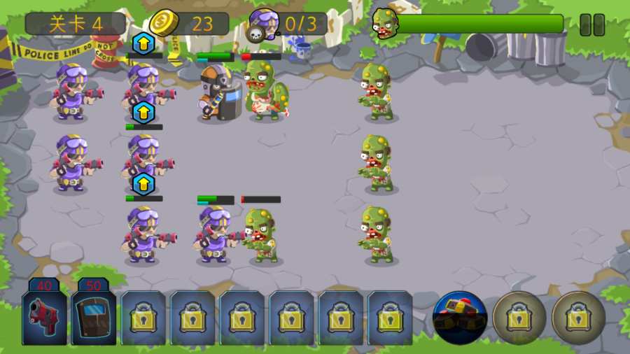 特种僵尸小队(4)