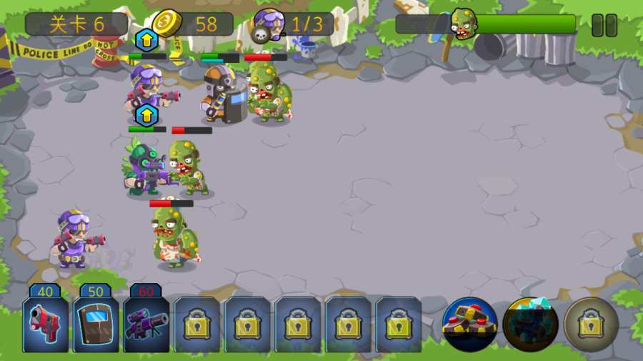 特种僵尸小队(2)