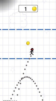 火柴人涂鸦跳跃游戏图3